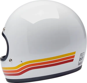 Gringo Sunset Spectrum Helmet White, Orange  XS, 5, nordicamoto.ro