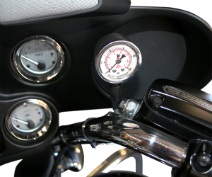 Remote Oil Pressure Gauge/line Kits Black, 2, nordicamoto.ro