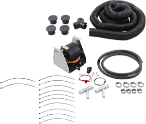 Utv Cab Heater Kit Black 