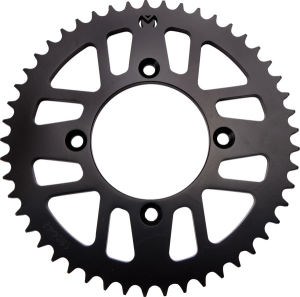 MOOSE RACING Pinion spate din oțel, negru 