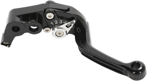 Halo Adjustable & Folding Brake Lever Black, 3, nordicamoto.ro