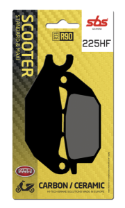 Hf Street Ceramic Organic Brake Pads, 2, nordicamoto.ro