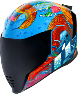 Airflite Inky Helmet Blue, Multi