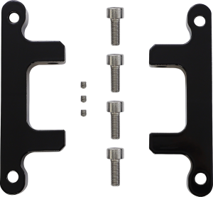 Mount Brackets For Long And Shortboards Set Black, 2, nordicamoto.ro
