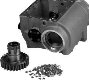 Drive Gear Spacer Key Gray, 1, nordicamoto.ro