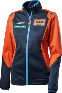 Hanorac dama KTM Replica Softshell, nordicamoto.ro