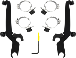 Sportshield Trigger-lock Complete Mount Kit Black, 1, nordicamoto.ro