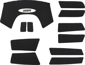 Traction Mat Black, 2, nordicamoto.ro