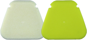 Foam Air Filter Yellow