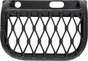 MOOSE RACING Rear Brake Master Cylinder Guard Powder-coated, Flat Black , nordicamoto.ro