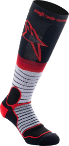 Sosete Alpinestars Mx Pro Black/Gray/Red
