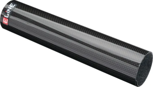 MOOSE RACING Carbon Fiber Fork Guards Black, Gray 