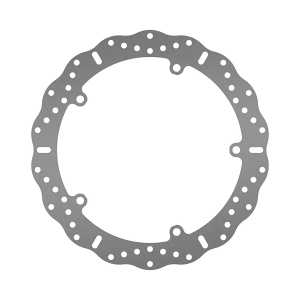 Contour Fixed Brake Rotor Silver, Stainless Steel, 1, nordicamoto.ro
