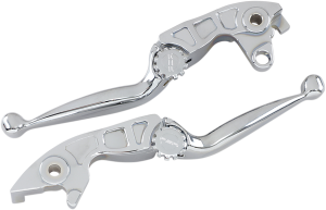 Journey Adjustable Lever Set Silver, 3, nordicamoto.ro