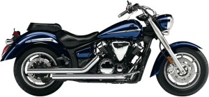 Dragster Exhaust System Billet, Straight-cut, 1, nordicamoto.ro