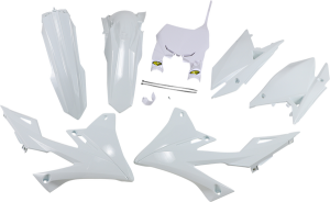 5 Piece Replica Body Kit White