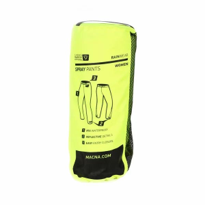 Pantaloni de ploaie dama MACNA SPRAY Negru XS, 5, nordicamoto.ro