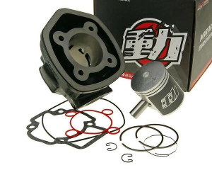 Cylinder Kit 70cc For Piaggio Lc Pentagonal