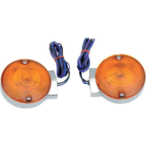 Replacement Touring Turn Signals Chrome