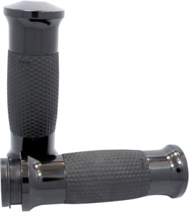 Air Gel Grips Black