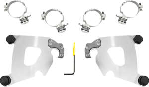 Cafe Fairing Trigger-lock Hardware Kit Polished