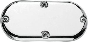 Chrome Billet Inspection Cover Chrome