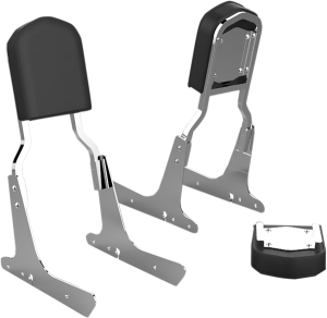 Sissy Bar Pad Black