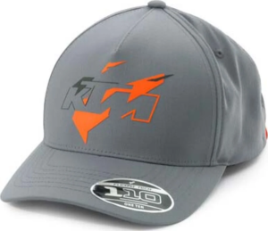 Sepci si bonete, Sapca KTM Radical Curved Cap Grey, nordicamoto.ro