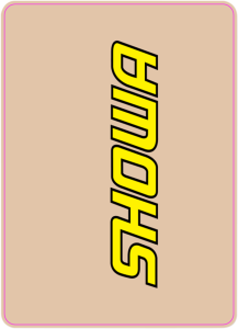 Upper Fork Decal Yellow 