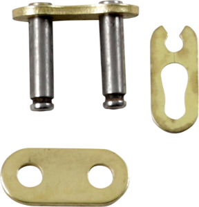 MOOSE RACING 428 Rxp Pro-mx Clip Connecting Link Gold, 1, nordicamoto.ro