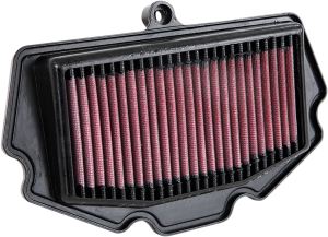 High-flow Air Filter Black, Red, 2, nordicamoto.ro