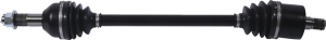 Complete Axle Kit Black