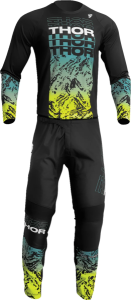 Youth Sector Atlas Jersey Black, Green S, 9, nordicamoto.ro