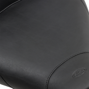 Wide Solo Seat With Removable Backrest Black, 4, nordicamoto.ro