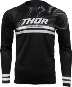 Tricou MTB Thor Assist Banger Black