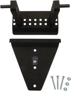 Fuel Tank Wall Mount Black