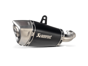 Evacuare Finala Slip-on Akrapovic TI MSX / GROM S-H125SO4-ASZTBL