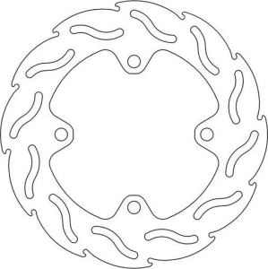 Rotor spate din oțel inoxidabil din seria Flame
