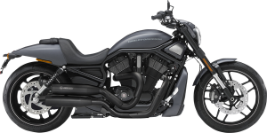 2in2 | Vrsc Double Short Exhaust System Matte Black