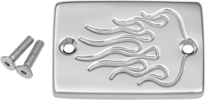 Master Cylinder Covers Silver