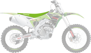 Replica Team Seat Cover Green