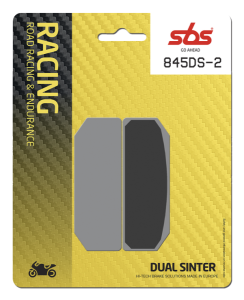 Ds Racing Dual Sintered Brake Pads, 2, nordicamoto.ro