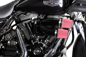 Tuned Induction Air Cleaner Black, 5, nordicamoto.ro