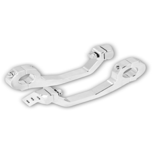 Rox Pro Taper Mounts for Flex Tec Handguards Polaris RMK 2011- Assault 2012-16