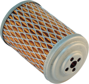 Oil Filter Orange, Silver