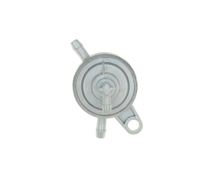 Fuel Tap Silver