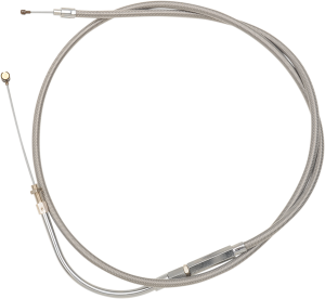 Stainless Steel Clutch Cable For Victory Silver +152 mm (6''), 1, nordicamoto.ro