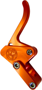 Billet Throttle Lever Orange, 1, nordicamoto.ro