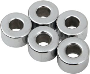Replacement Spacers Silver, 1, nordicamoto.ro