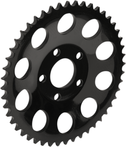 Rear Wheel Sprocket Black, Gloss, 1, nordicamoto.ro